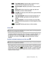 Предварительный просмотр 137 страницы Samsung SCH-u740 (Spanish) Manual Del Usuario