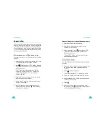 Preview for 16 page of Samsung SCH-V122 Manual