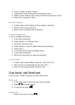 Preview for 26 page of Samsung SCH-W139 User Manual