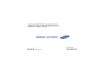 Samsung SCH-W569 User Manual preview