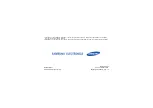 Preview for 1 page of Samsung SCH-W619 User Manual