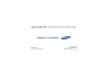 Samsung SCH-W619 User Manual preview