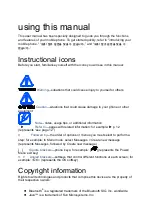 Preview for 2 page of Samsung SCH-W899 User Manual