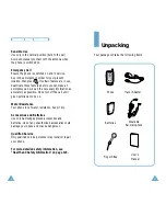 Предварительный просмотр 5 страницы Samsung SCH-X601 User Manual