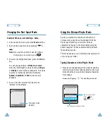 Предварительный просмотр 22 страницы Samsung SCH-X601 User Manual