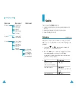 Preview for 27 page of Samsung SCH-X609 User Manual