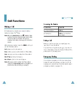 Preview for 15 page of Samsung SCH-X619 User Manual