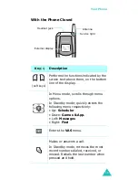 Предварительный просмотр 12 страницы Samsung SCH-X799 User Manual