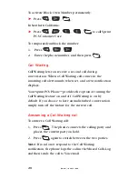 Preview for 31 page of Samsung SCH3500 - SCH 3500 Cell Phone User Manual