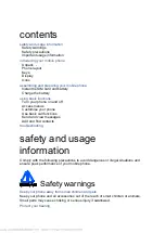 Preview for 4 page of Samsung SCHR261A User Manual