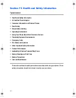 Preview for 114 page of Samsung SCHU410 User Manual