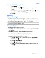 Preview for 27 page of Samsung SCHU620 User Manual