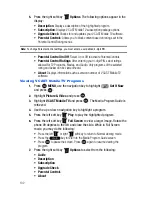 Preview for 102 page of Samsung SCHU620 User Manual