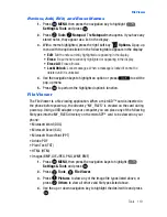 Preview for 119 page of Samsung SCHU620 User Manual