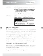 Предварительный просмотр 3 страницы Samsung SCI-503 Owner'S Instructions Manual