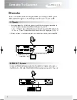 Предварительный просмотр 10 страницы Samsung SCI-503 Owner'S Instructions Manual