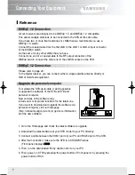 Предварительный просмотр 12 страницы Samsung SCI-503 Owner'S Instructions Manual