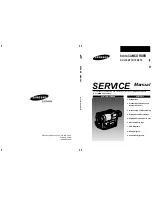 Samsung SCL700 Service Manual preview