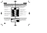 Preview for 4 page of Samsung SCL805 Owner'S Instruction Manual