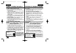 Preview for 6 page of Samsung SCL805 Owner'S Instruction Manual