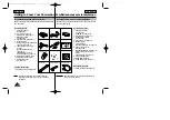 Предварительный просмотр 14 страницы Samsung SCL805 Owner'S Instruction Manual