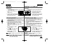 Preview for 17 page of Samsung SCL805 Owner'S Instruction Manual