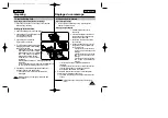 Предварительный просмотр 19 страницы Samsung SCL805 Owner'S Instruction Manual