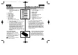 Preview for 21 page of Samsung SCL805 Owner'S Instruction Manual