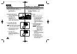 Preview for 22 page of Samsung SCL805 Owner'S Instruction Manual