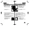 Предварительный просмотр 23 страницы Samsung SCL805 Owner'S Instruction Manual