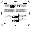 Preview for 24 page of Samsung SCL805 Owner'S Instruction Manual