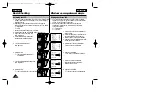 Предварительный просмотр 26 страницы Samsung SCL805 Owner'S Instruction Manual