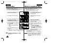 Preview for 28 page of Samsung SCL805 Owner'S Instruction Manual