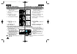 Предварительный просмотр 32 страницы Samsung SCL805 Owner'S Instruction Manual