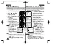 Preview for 34 page of Samsung SCL805 Owner'S Instruction Manual