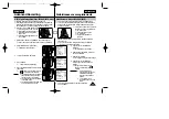 Preview for 35 page of Samsung SCL805 Owner'S Instruction Manual