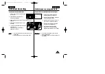 Предварительный просмотр 41 страницы Samsung SCL805 Owner'S Instruction Manual