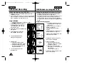 Preview for 42 page of Samsung SCL805 Owner'S Instruction Manual