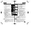 Preview for 43 page of Samsung SCL805 Owner'S Instruction Manual