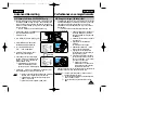 Preview for 47 page of Samsung SCL805 Owner'S Instruction Manual