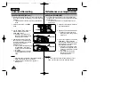 Предварительный просмотр 48 страницы Samsung SCL805 Owner'S Instruction Manual