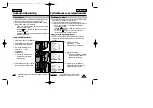 Предварительный просмотр 49 страницы Samsung SCL805 Owner'S Instruction Manual