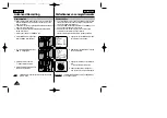 Предварительный просмотр 50 страницы Samsung SCL805 Owner'S Instruction Manual