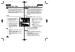 Preview for 54 page of Samsung SCL805 Owner'S Instruction Manual