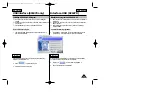Preview for 59 page of Samsung SCL805 Owner'S Instruction Manual