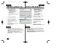 Предварительный просмотр 60 страницы Samsung SCL805 Owner'S Instruction Manual