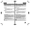 Preview for 63 page of Samsung SCL805 Owner'S Instruction Manual