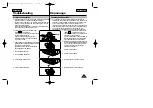 Preview for 67 page of Samsung SCL805 Owner'S Instruction Manual