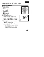 Preview for 19 page of Samsung SCM51 Owner'S Instruction Book