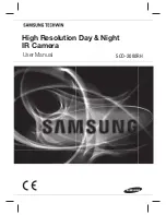 Samsung SCO-2080RH User Manual предпросмотр